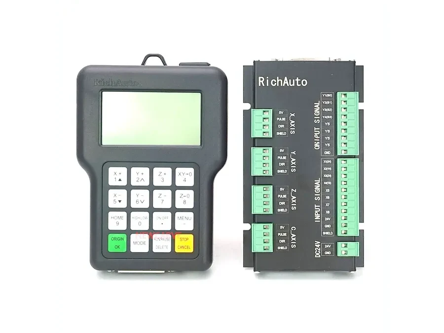 RichAuto A132 Turning & Engraving Lathe DSP Controller