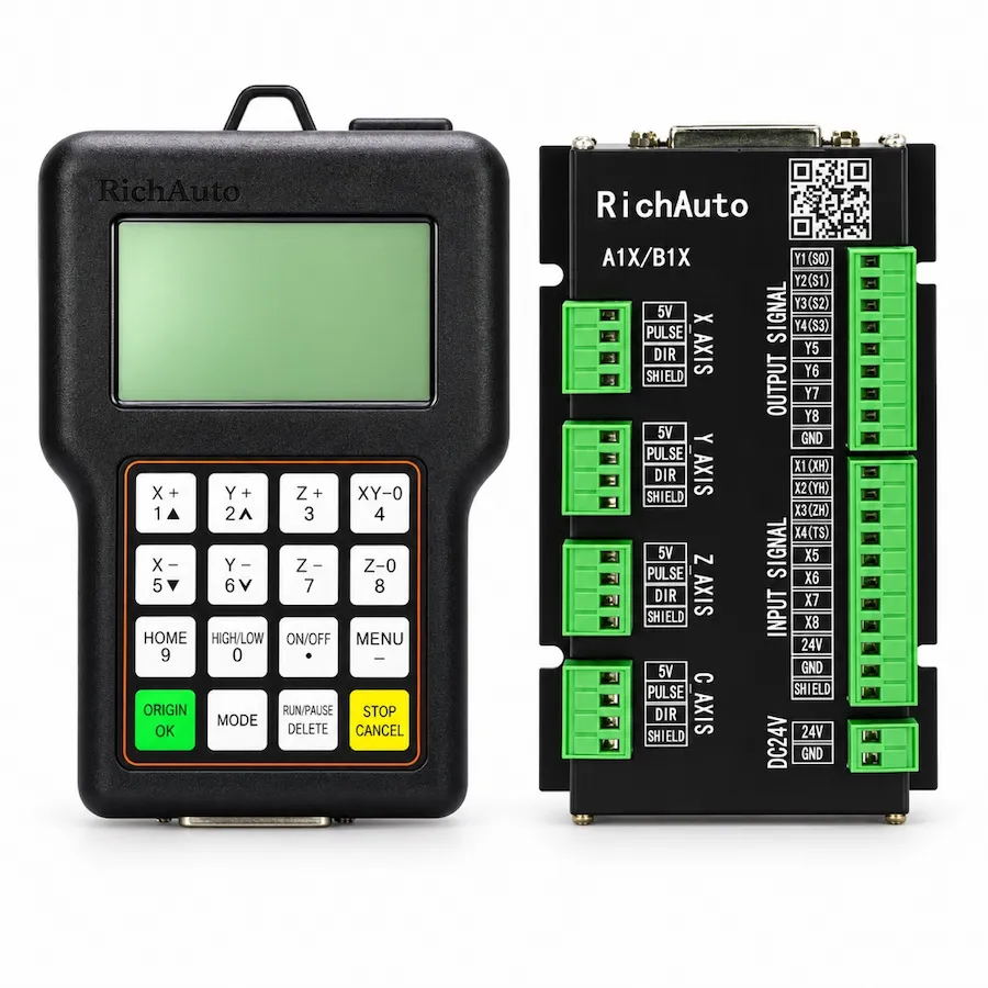 RichAuto A132 Turning & Engraving Lathe DSP Controller