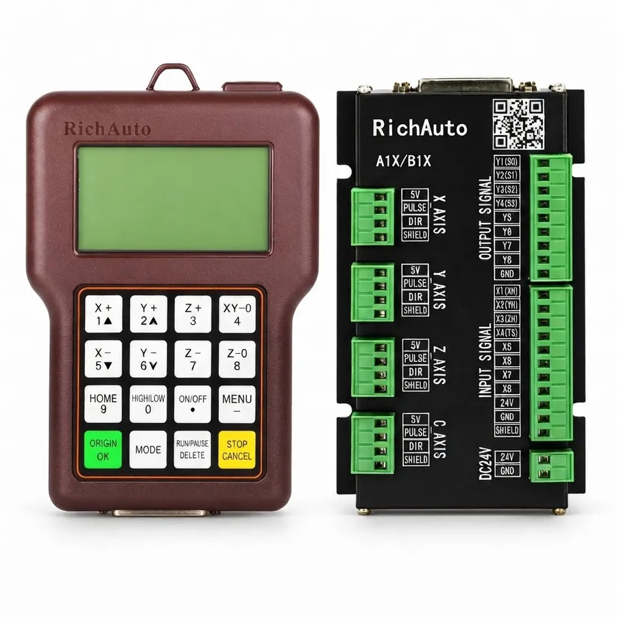 RichAuto A15 DSP Controller