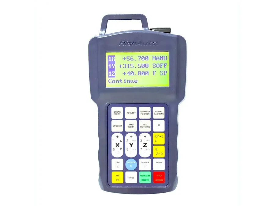 RichAuto B11 DSP Controller